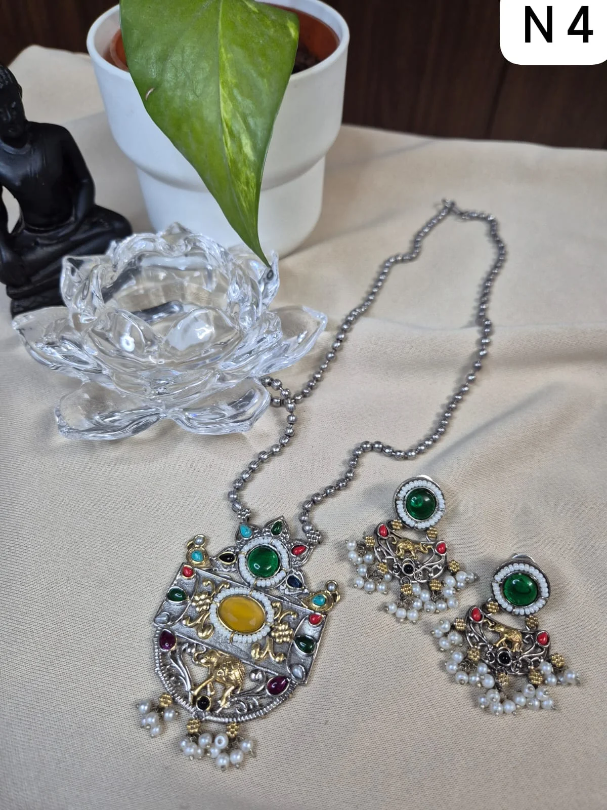 Gajraj dual-tone long set