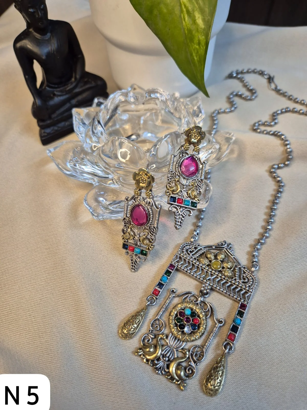 Mayur dual-tone long set